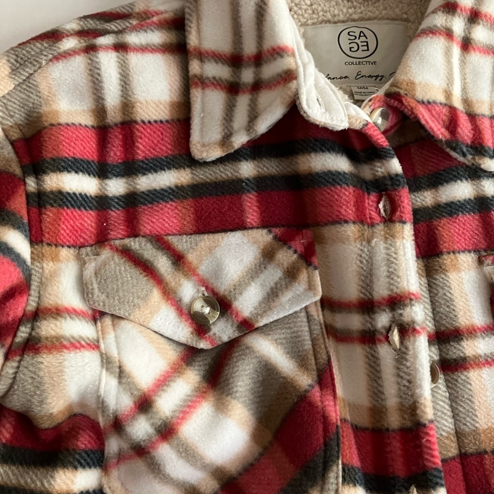 Checked Jacket - image 2